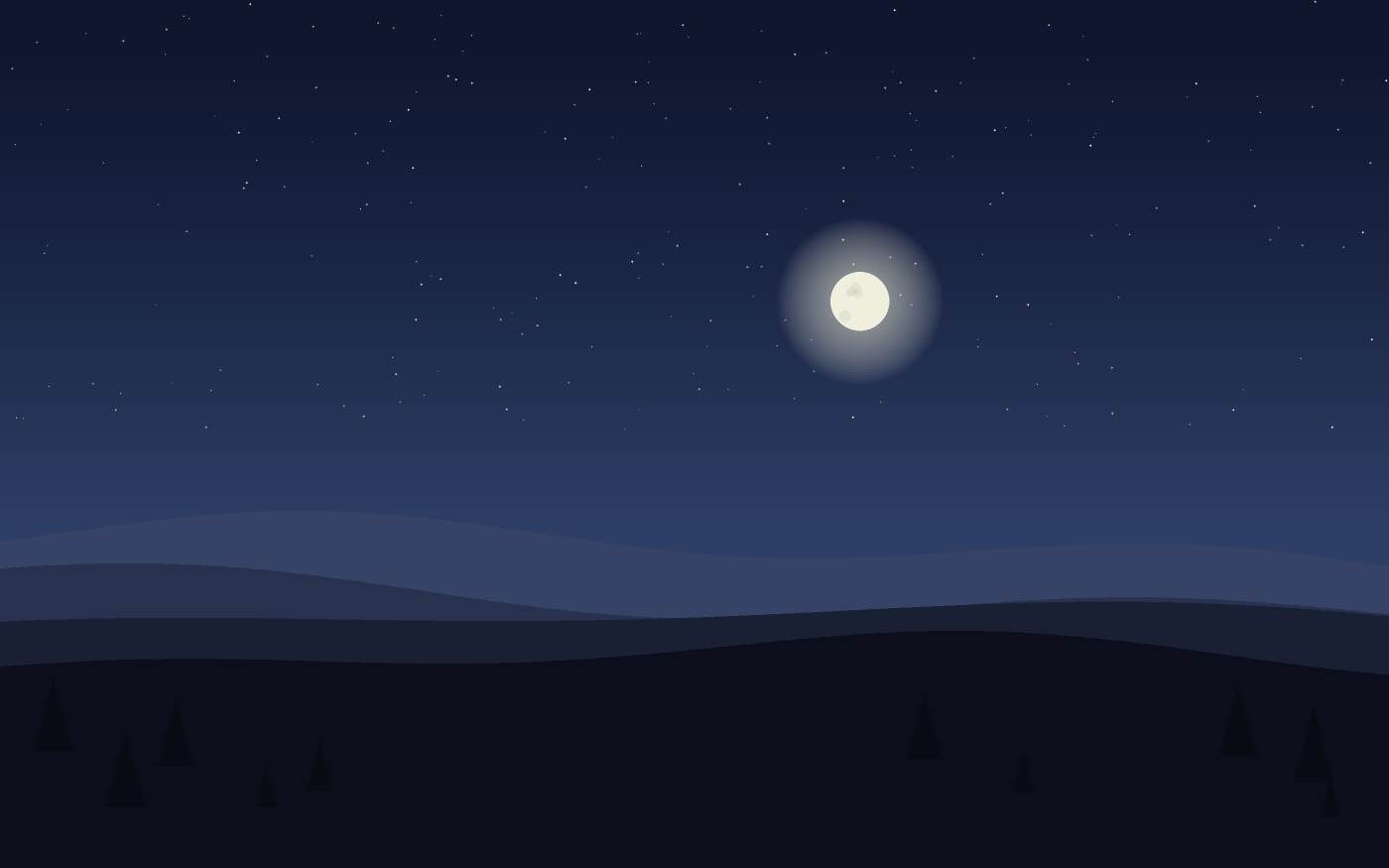 Landschaftsillustration