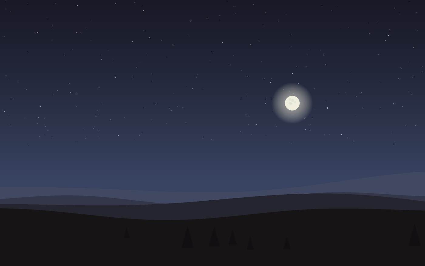Landschaftsillustration