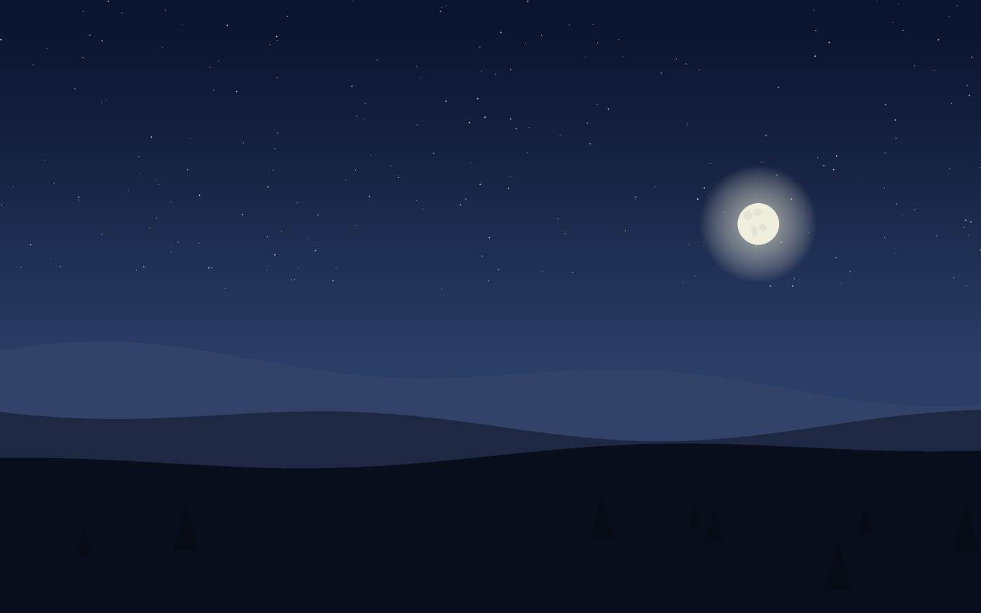 Landskabsillustration