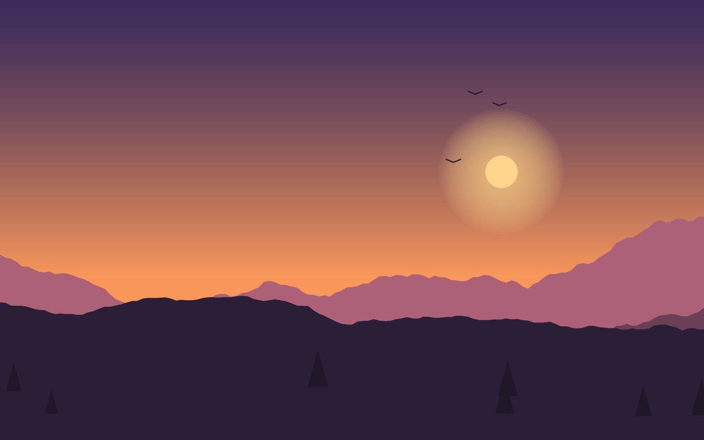 Illustration de paysage