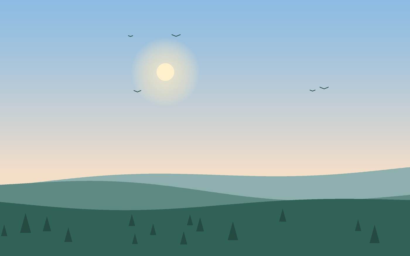 Landskapsillustration