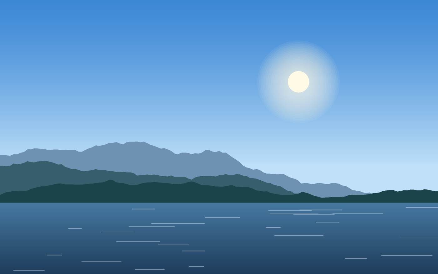 Landskapsillustration