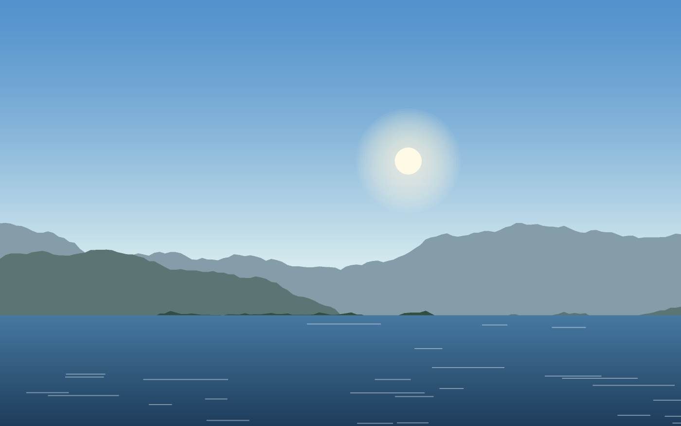 Landskapsillustration