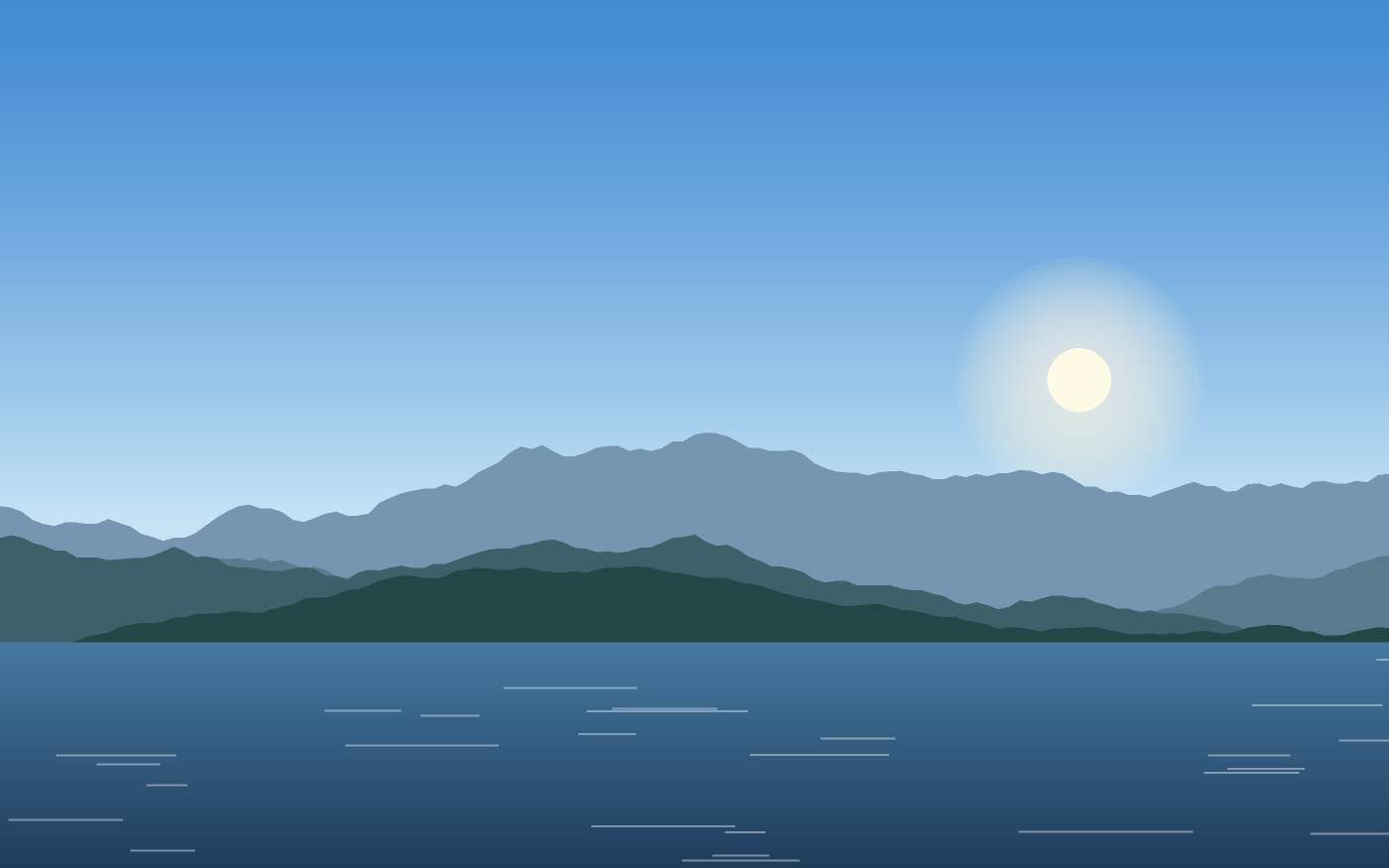 Landscape illustration